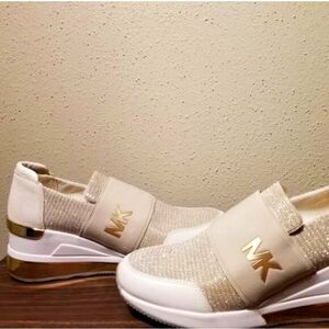 Women's Michael Kors Felix Trainer Sneakers